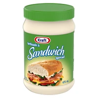 Tartinade pour sandwich Kraft 475ml