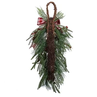 Holiday Time Christmas 32IN Evergreen Swag
