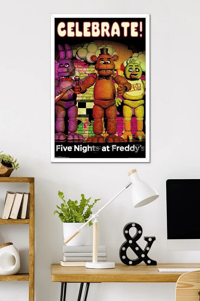 Cinq nuits chez Freddy's - Célébrez