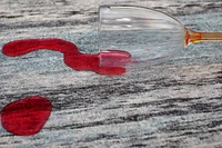 Rug Branch Emir Collection Tapis abstrait hydrofuge moderne