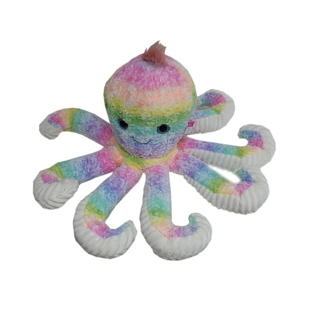 Way To Celebrate Extra Large Jungle Octopus Plush,38inch