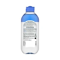 Skinactive Eau micellaire d'extrait de fleur de centaurée, Tout-en-1 Eau micellaire  Peau délicate et yeux, 400 ml Eau micellaire, 400 ml