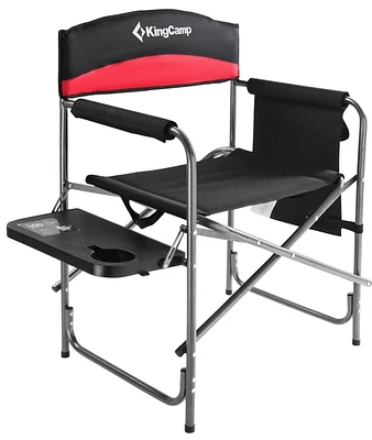 Chaise de camping KingCamp Heavy Duty Director - Rouge