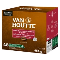 VAN HOU KC RS ORIGINAL HOUSE BLEND MEDIUM ROAST 48CT, VHOU KC RS ORIG HSE BL MED RST 48CT