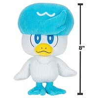 Pokémon Select 8" Plush - Quaxly en velours côtelé