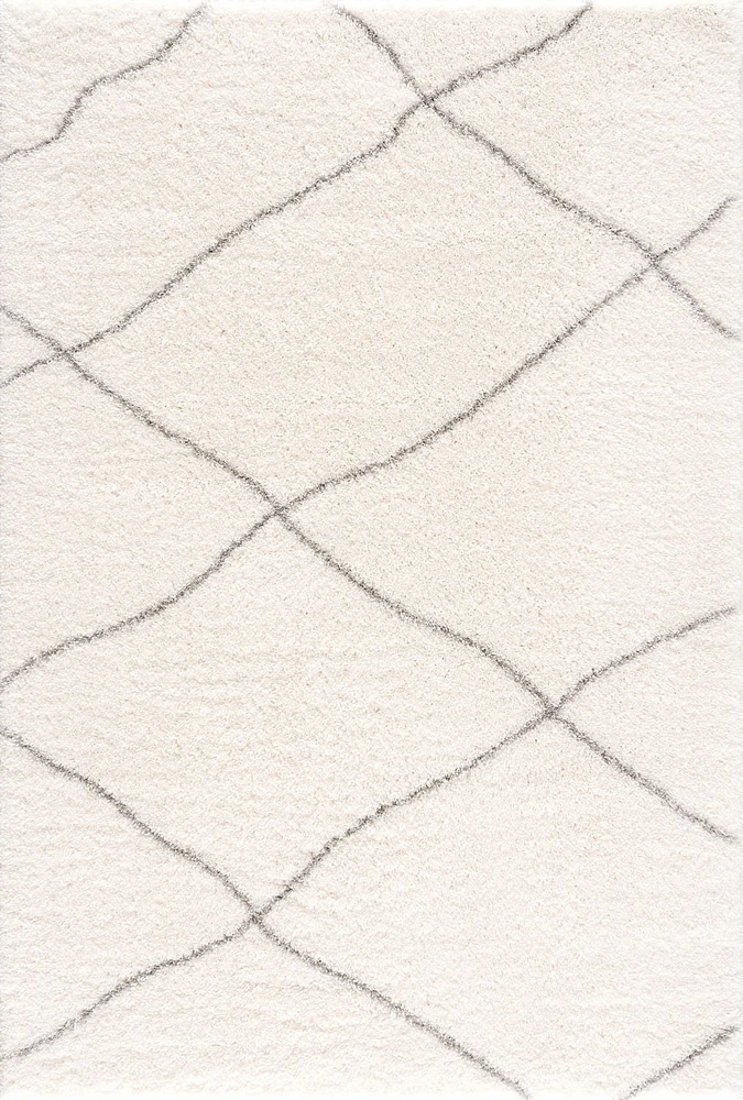 Rug Branch Retro Collection Tapis géométrique moderne