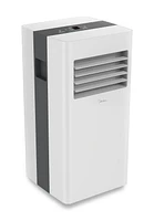 MIDEA 10,000 BTU ASHRAE (7,000 BTU SACC) PORTABLE AIR CONDITIONER WITH REMOTE, 3-IN-1 PORTABLE AC