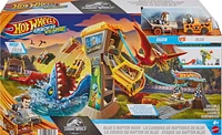 Hot Wheels RacerVerse Jurassic World La Course de Blue le Raptor