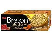 Breton Artisanal Sweet Potato and Ancient grains Crackers, 150 g