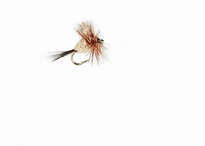 Superfly FLY1057-12P Dry Fly Adams Irresistible #12, They are generally loved by freshwater fish