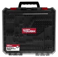 96PCS TROUSSE POUR FORAGE<br>ET VISSAGE