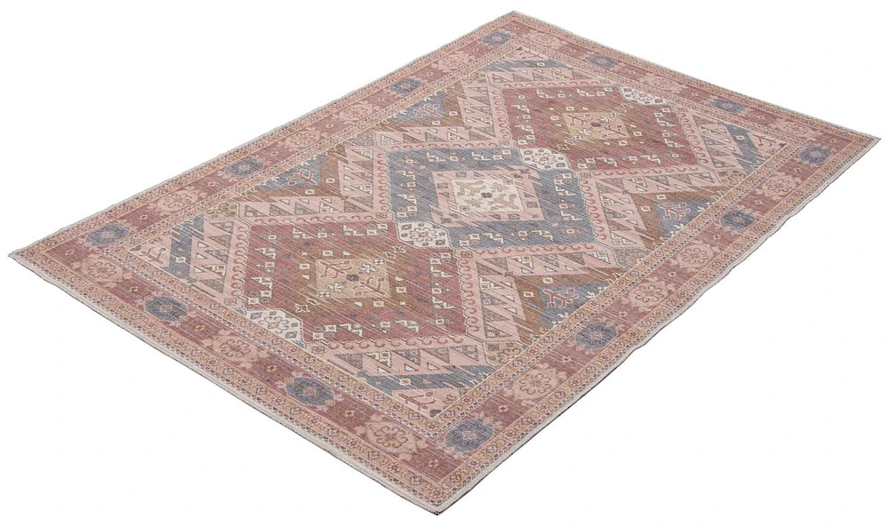 Tapis ECARPET Lavable en Machine et Respectueux de l'Environment Afshar