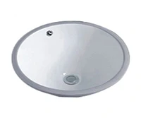 DROP Bath and Kitchen DR091155 Undermount Bathroom Sink Set