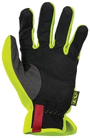 Mechanix Wear Gants Hi-Viz FastFit® (grand, jaune Hi-Viz)
