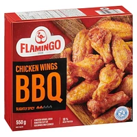 Flamingo BBQ chicken wings, Flamingo BBQ wings