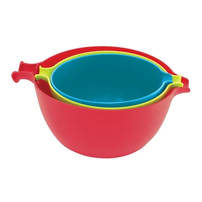 Starfrit Set of Mixing Bowls & Colander