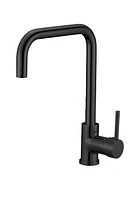 American Imaginations 1 Hole Lead Free Brass Faucet In Black Color AI-29307