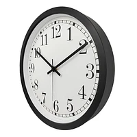 Horloge murale hometrends de 14 po 14 po de diamètre