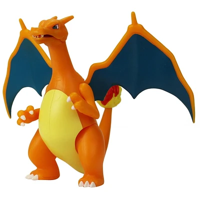 PoKemon - Figurine de combat: Charizard