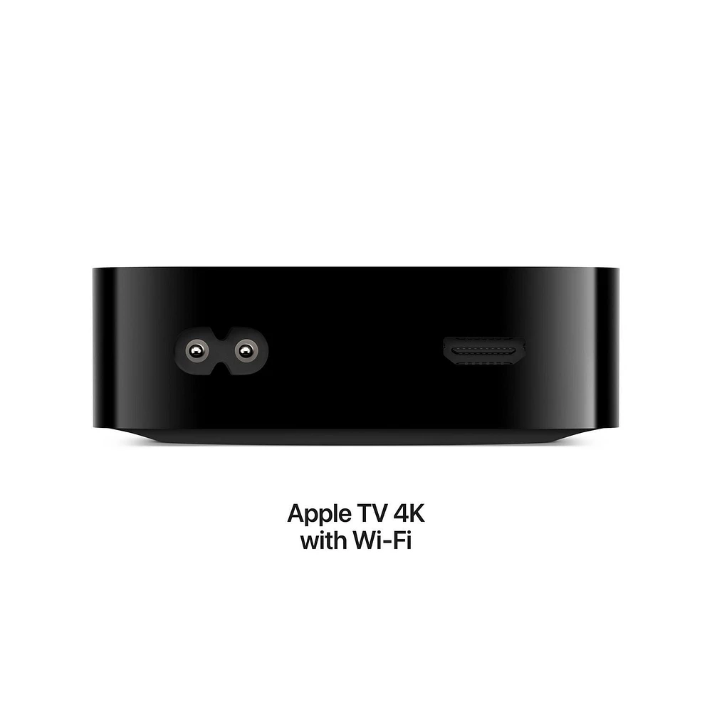 Apple TV 4K Wi‑Fi with 64GB storage, The Apple experience. Cinematic in every sense.