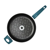 Taste of Home TC137A Nonstick 4 Qt Sauté Pan with Lid