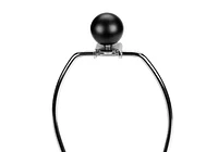 Monarch Specialties  Luminaire, 24"h, Lampe De Table, Béton Noir, Une Nuance De Gris, Contemporain