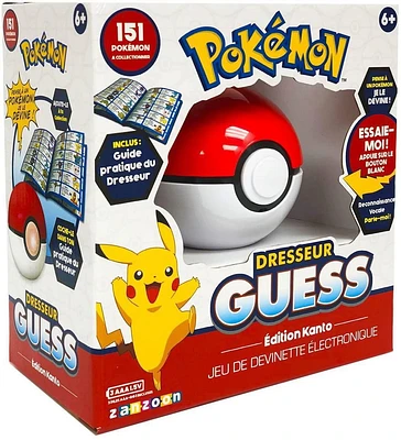 POKÉMON DRESSEUR GUESS - ÉDITION KANTO - FR