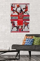 Michael Jordan - Collage Wall Poster