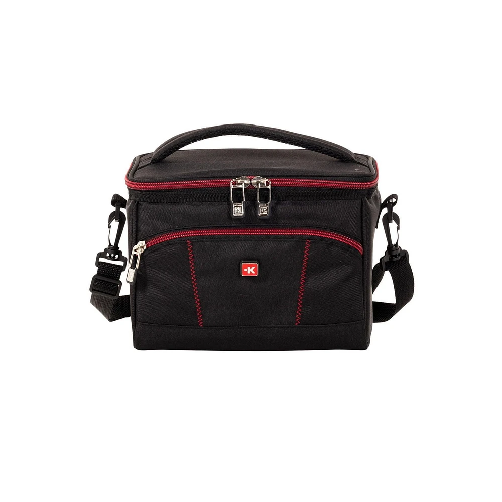 SKROSS Lunch Bag with Snack Compartment, Heavy Duty 600D Polyester