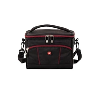 SKROSS Lunch Bag with Snack Compartment, Heavy Duty 600D Polyester