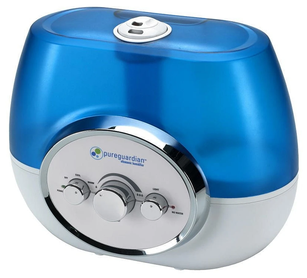 Humidificateur à ultrasons PureGuardian® H1510CA 100 heures, 1,5 gal