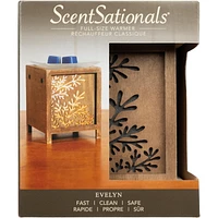 ScentSationals, Full Size Warmer, Evelyn, 25 Watt Bulb