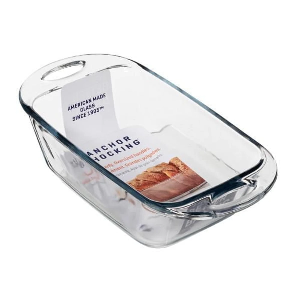 Moule à pain haut de gamme de 1,5 pte Anchor Hocking Moule à pain de 1,5 pte