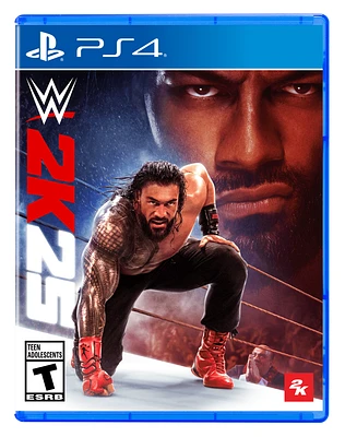 Jeu vidéo WWE 2K25 pour (PS4)