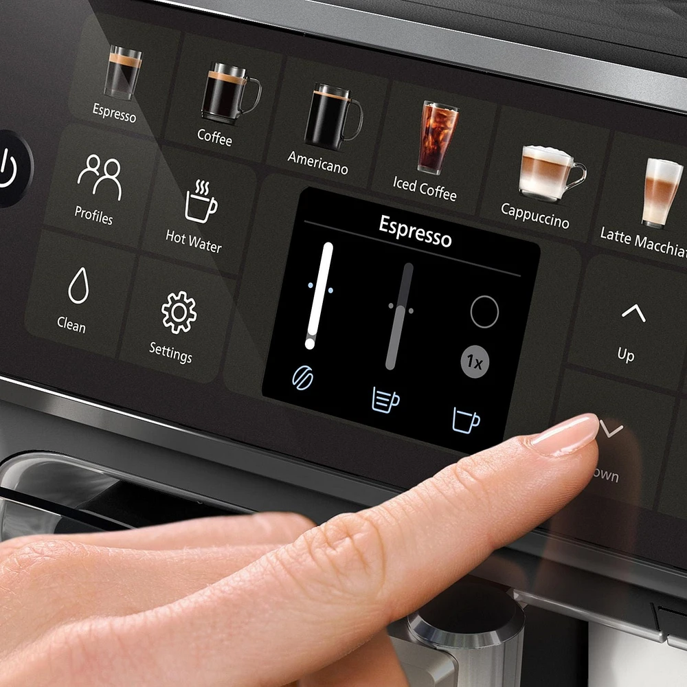 Philips 4400 Fully Automatic Espresso Machine with LatteGo Milk Frother