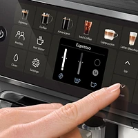 Philips 4400 Fully Automatic Espresso Machine with LatteGo Milk Frother