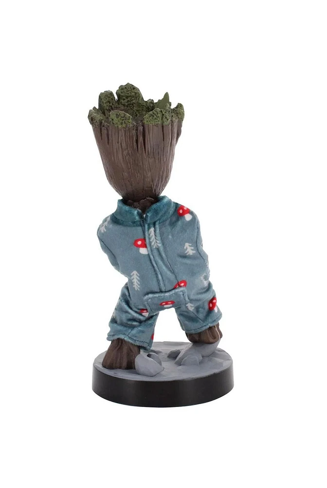 Exquisite Gaming Guardians of The Galaxy: Toddler Groot in Pajamas Cable Guy Original Controller and Phone Holder