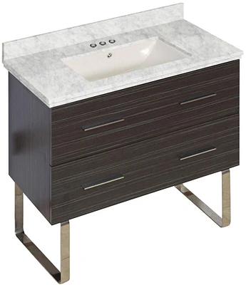 Imaginations Américaines po W Vanity Set Gris