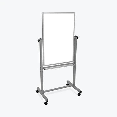 Luxor 24"W x 36"H Double-Sided Whiteboard