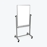 Luxor 24"W x 36"H Double-Sided Whiteboard