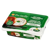 Tre Stelle Natural Cream Cheese Original, 200g