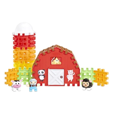 Little Baby Bum Old MacDonald's Farm Blocks Official Building Blocks by Little Tikes