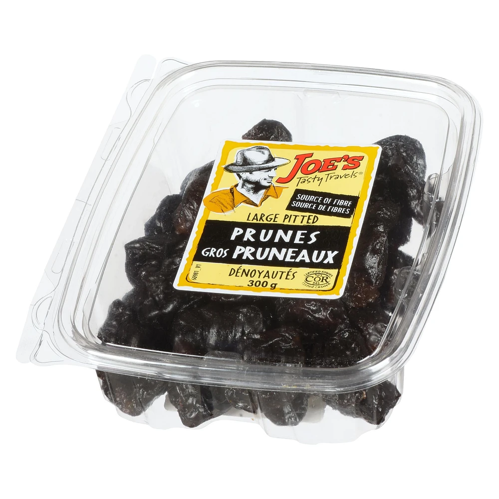 Joe's Tasty Travels Pitted Prunes, 300g