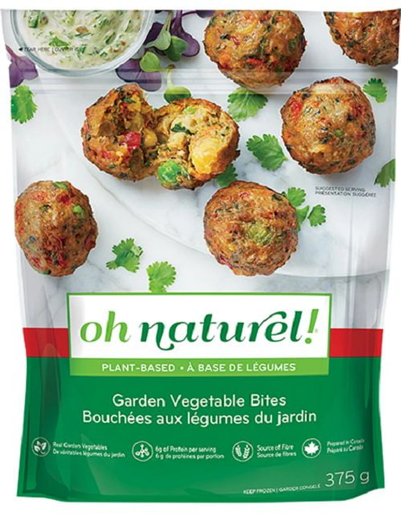 Oh Naturel! Garden Vegetable Bites