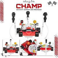 Centre d'activités Dream On Me Champ 2-en-1
