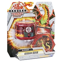 Bakugan Geogan Deka, Viperagon, Figurine transformable géante à collectionner, pour les enfants à partir de 6 ans