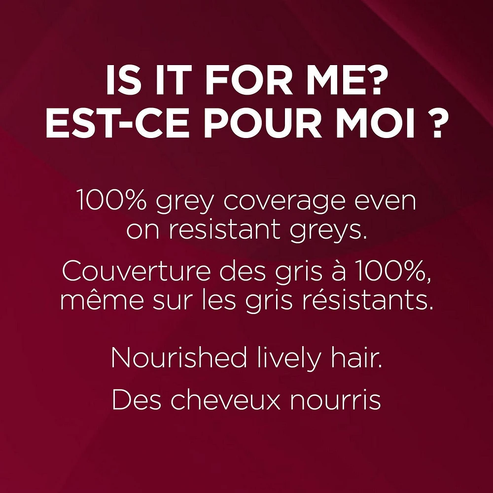 L'Oréal Paris Permanent Hair Colour Excellence Crème, 1 EA