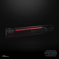 Star Wars The Black Series Asajj Ventress Force FX Lightsaber with LEDs and Sound Effects, Collectible Roleplay Item