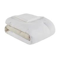 Beautyrest Mika 3 Piece Gauze Oversized Comforter Set