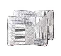 Ensemble de courtepointe à motif mosaïque de Mainstays en microfibre Tailles: 1 Place/TL, 2 Places/Grand